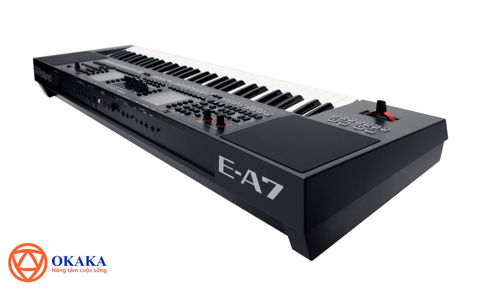  Đàn Organ Roland E-A7, model mới nhất của Roland được rất nhiều nhạc công nổi tiếng thế giới đánh giá cao, rất đáng để bạn cân nhắc.