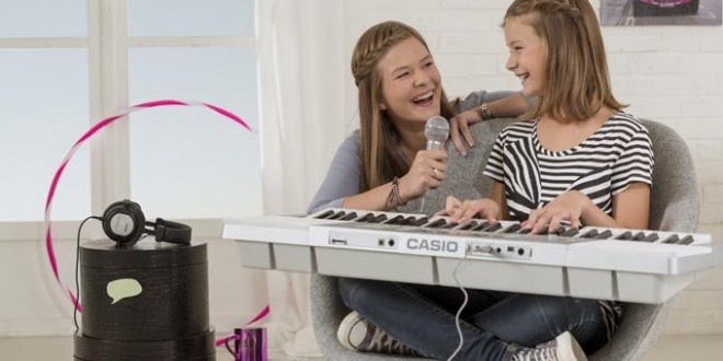 Đàn organ phím sáng Casio LK cho giáo viên mầm non và tiểu học
